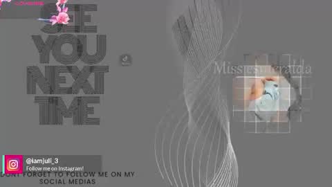 Julieta Arboleda   but i like call me esme online show from 07/07/26, 06:47