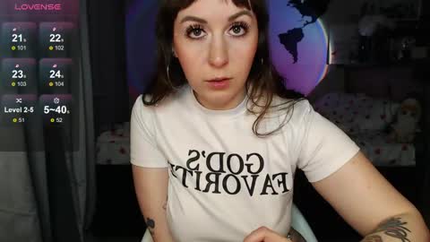 Snapshot of missgenevaonceagain chatting on 06/04/26, 08:15 G online show from 06/04/26, 08:15
