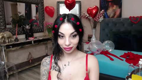 missjuliax online show from 02/14/25, 01:40