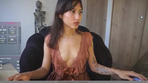 Snapshot of misskorrah chatting on 10/22/25, 09:47 janedoe online show from 10/22/25, 09:47