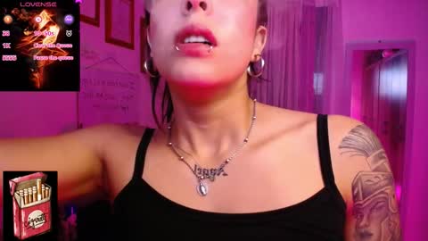 Snapshot of misslana_wn chatting on 09/30/25, 05:56 LanaLul online show from 09/30/25, 05:56