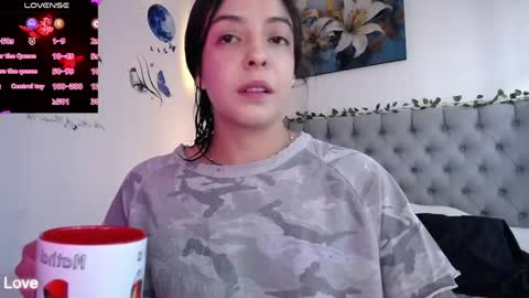 Snapshot of misslana_wn chatting on 05/24/26, 10:48 LanaLul online show from 05/24/26, 10:48