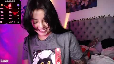 Snapshot of misslana_wn chatting on 08/08/26, 04:58 LanaLul online show from 08/08/26, 04:58