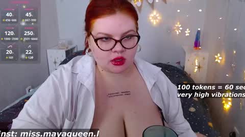 Maya online show from 02/25/25, 10:04