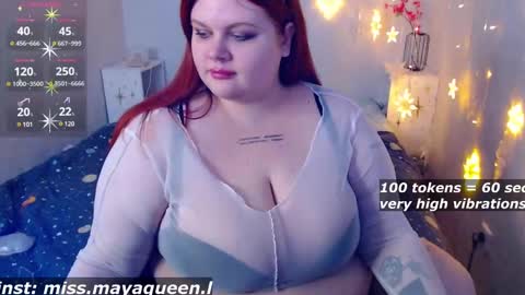 Maya online show from 03/02/25, 02:21