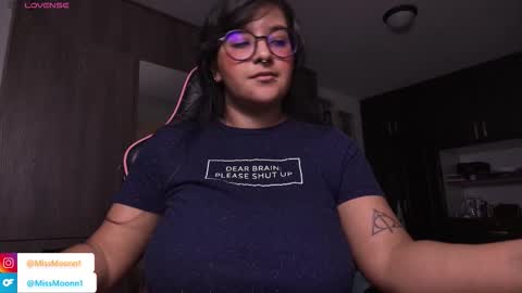 MissMoon online show from 09/25/25, 01:31