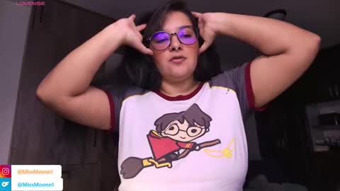 MissMoon online show from 11/10/25, 11:59