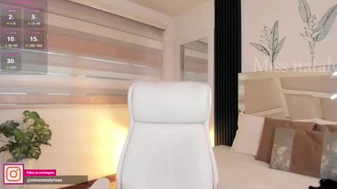 Snapshot of missnataly_ chatting on 01/08/26, 10:23 Nataly Rivas online show from 01/08/26, 10:23