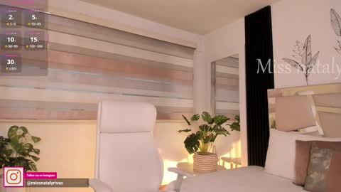Snapshot of missnataly_ chatting on 01/16/26, 10:36 Nataly Rivas online show from 01/16/26, 10:36