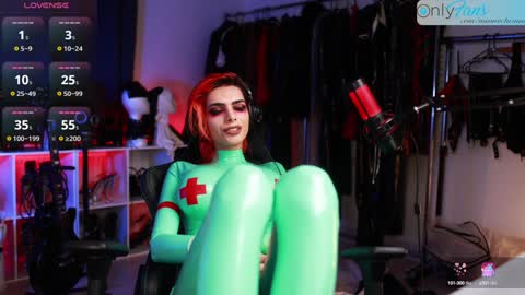 Snapshot of missnocturnal chatting on 12/12/24, 11:25 Nocturnal online show from 12/12/24, 11:25