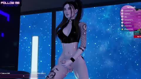 MissTenka online show from 09/26/25, 06:06