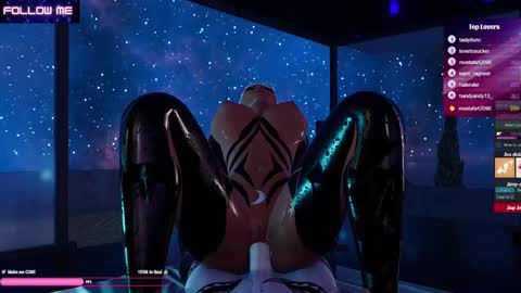 MissTenka online show from 10/10/25, 02:38