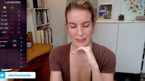 MissThea online show from 01/18/25, 07:58