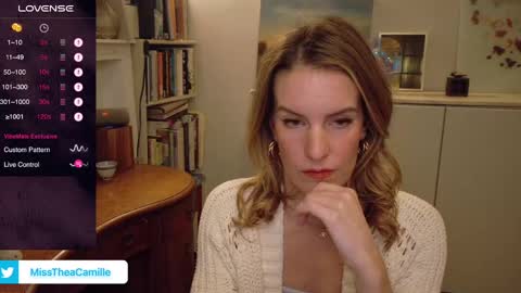 MissThea online show from 01/23/25, 04:19