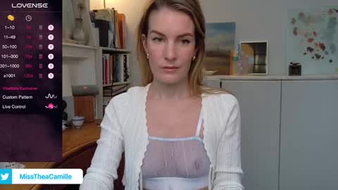 MissThea online show from 01/31/25, 08:43