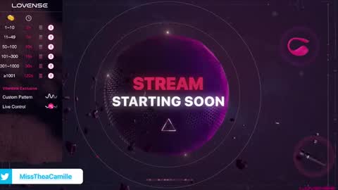 MissThea online show from 02/01/25, 07:44