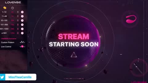 MissThea online show from 02/04/25, 06:38