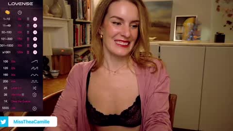 MissThea online show from 02/16/25, 01:25