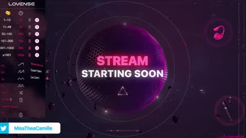 MissThea online show from 03/04/25, 12:50