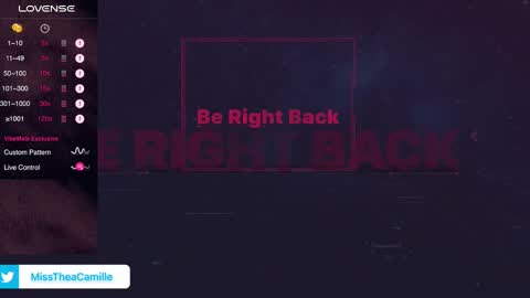 MissThea online show from 03/08/25, 08:14