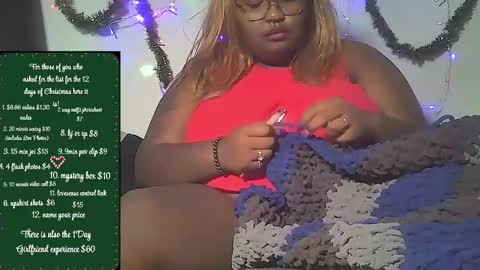 Misstrezzkristina online show from 12/14/24, 10:28