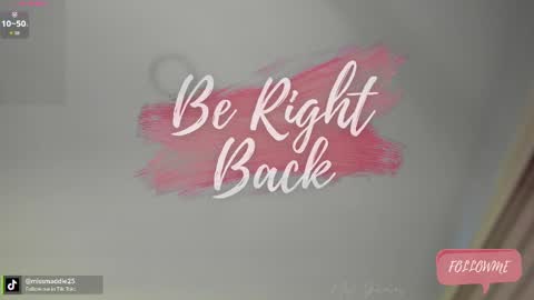 Mafe Jimenez online show from 10/01/25, 12:33