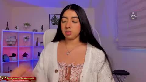 Snapshot of missvancouver_ chatting on 12/16/25, 12:54 Mafe Jimenez online show from 12/16/25, 12:54