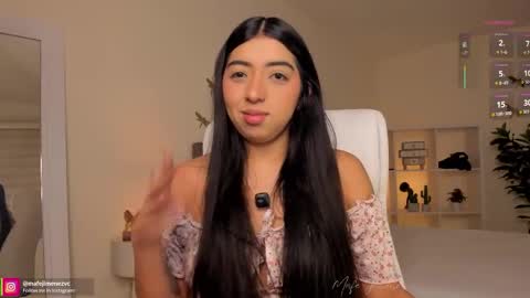 Snapshot of missvancouver_ chatting on 02/20/26, 01:00 Mafe Jimenez online show from 02/20/26, 01:00