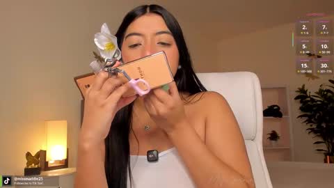 Snapshot of missvancouver_ chatting on 02/26/26, 01:10 Mafe Jimenez online show from 02/26/26, 01:10