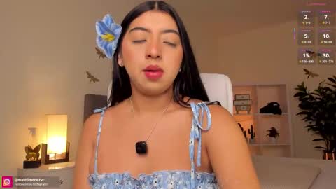 Snapshot of missvancouver_ chatting on 03/04/26, 01:06 Mafe Jimenez online show from 03/04/26, 01:06
