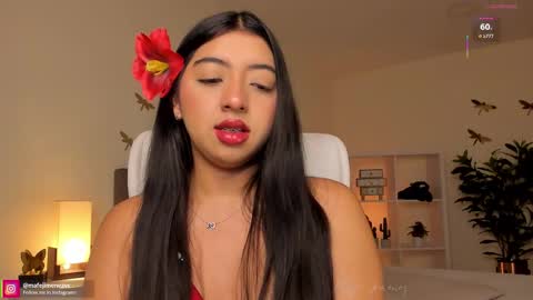 Snapshot of missvancouver_ chatting on 03/11/26, 12:55 Mafe Jimenez online show from 03/11/26, 12:55