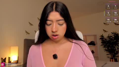 Snapshot of missvancouver_ chatting on 03/13/26, 12:45 Mafe Jimenez online show from 03/13/26, 12:45