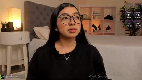 Snapshot of missvancouver_ chatting on 04/15/26, 01:18 Mafe Jimenez online show from 04/15/26, 01:18