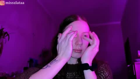 Snapshot of misszlataa chatting on 12/05/25, 02:36 Zlata online show from 12/05/25, 02:36