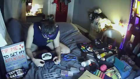 Snapshot of mistervexi chatting on 11/19/25, 12:54 Mx. Vex online show from 11/19/25, 12:54