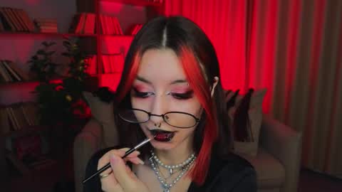 Snapshot of mistress__marcelline chatting on 02/23/26, 10:12 Marcelline online show from 02/23/26, 10:12