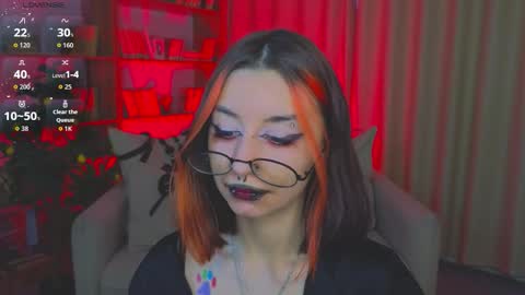 Snapshot of mistress__marcelline chatting on 03/16/26, 10:08 Marcelline online show from 03/16/26, 10:08