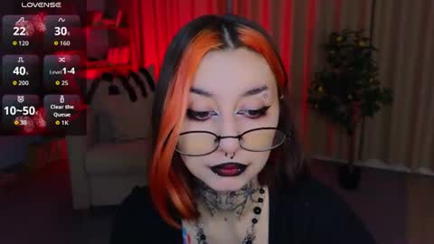 Snapshot of mistress__marcelline chatting on 06/15/26, 01:41 Marcelline online show from 06/15/26, 01:41