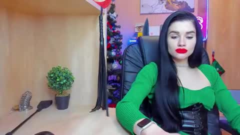 Mistress Kristi online show from 12/06/24, 07:23