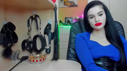 Mistress Kristi online show from 10/14/25, 07:03