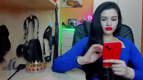 Mistress Kristi online show from 11/25/25, 08:42