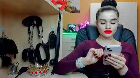 Mistress Kristi online show from 03/19/26, 10:14