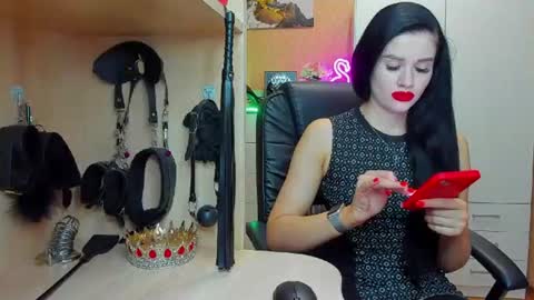 Mistress Kristi online show from 07/19/26, 08:34