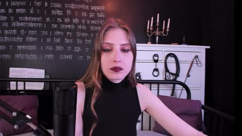 Snapshot of mistress_marlene chatting on 03/31/26, 06:47 Mistress Marlene online show from 03/31/26, 06:47