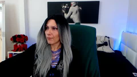 MistressEvelyn  online show from 12/02/24, 05:15