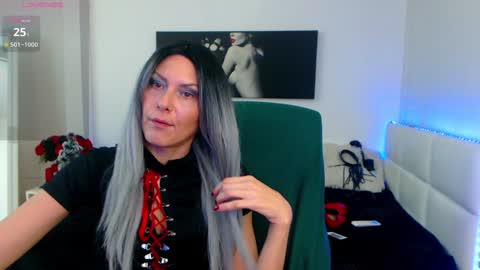 MistressEvelyn  online show from 12/19/24, 06:01
