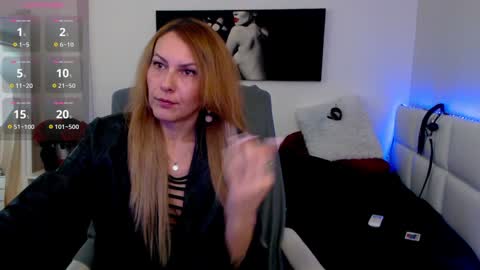 MistressEvelyn  online show from 02/05/25, 05:20