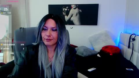 MistressEvelyn  online show from 02/17/25, 06:31