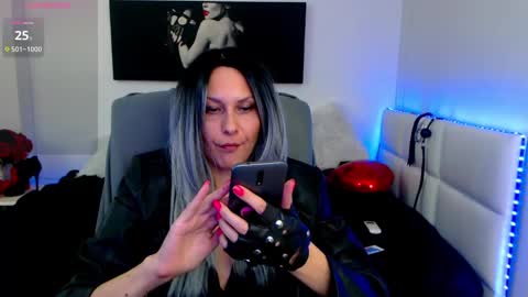 MistressEvelyn  online show from 02/27/25, 06:40