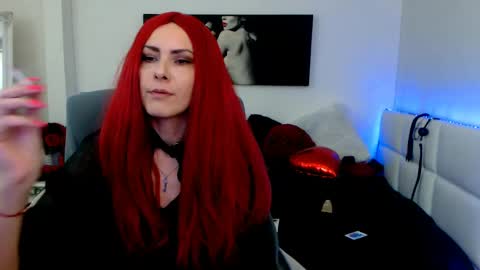MistressEvelyn  online show from 03/01/25, 08:23